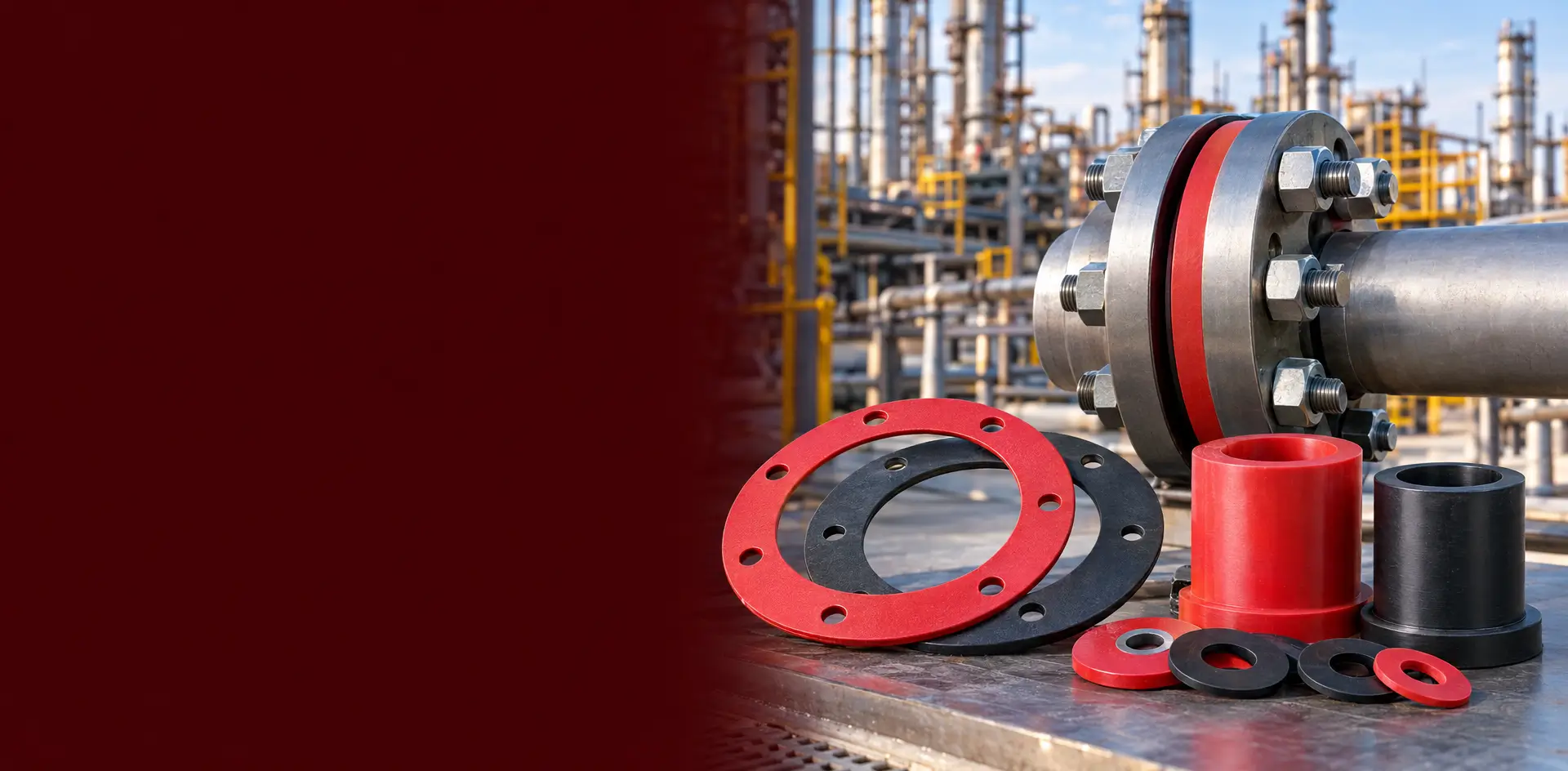 China flange insulation gasket kit manufacturer Kaxite Type D Type E cathodic protection oil gas