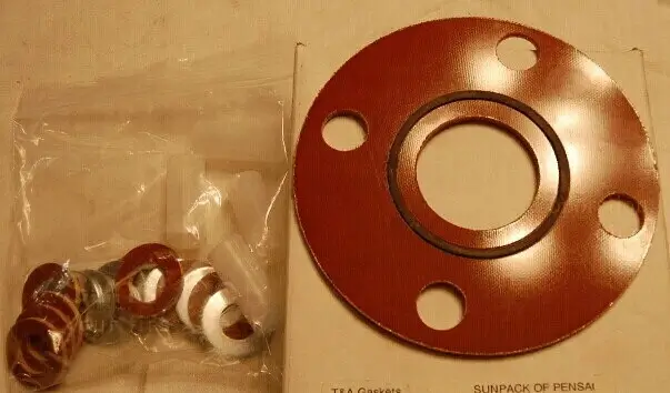 Nitrile-Faced Phenolic Insulation Gasket NFIK 605 for oil and fuel service