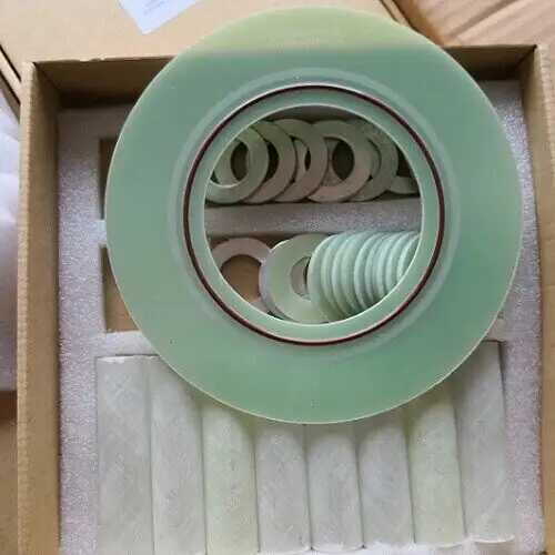 Type F nitrile faced phenolic flange insulation gasket kit for raised face RF flanges