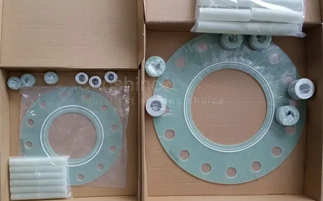 FIK 600 flange insulation gasket kit for cathodic protection and galvanic corrosion isolation in pipeline systems
