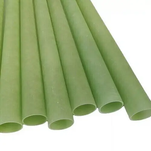 NEMA G10 epoxy fiberglass tube in various diameters for flange insulation sleeve and electrical equipment use